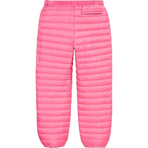 Supreme Micro Down Pant - Pink