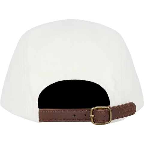 Supreme Wool Camp Cap - White