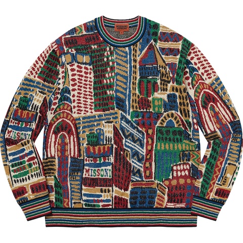 Supreme Supreme®/Missoni® Sweater - Burgundy