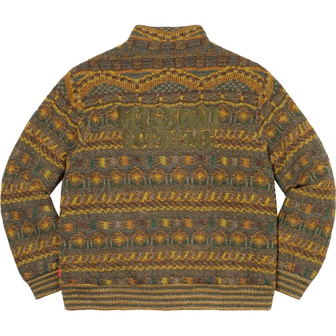 Supreme Supreme®/Missoni® Reversible Knit Jacket - Olive