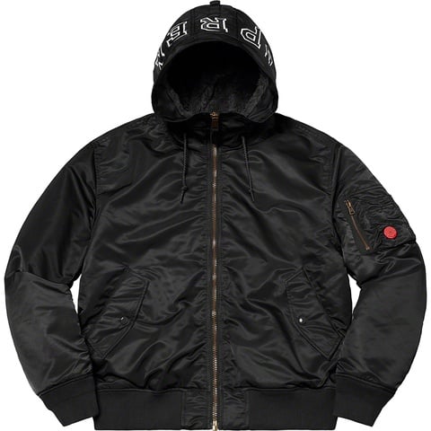 Hooded MA-1 - fall/winter 2021 - Supreme