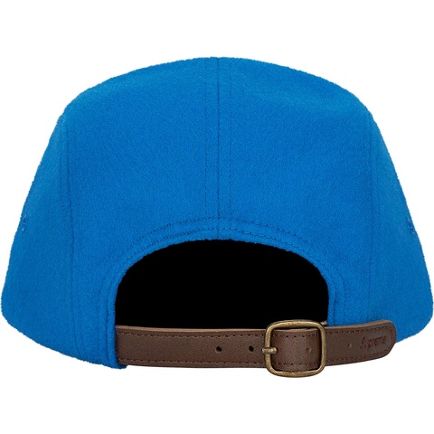 Supreme Wool Camp Cap - Blue