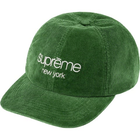 GORE-TEX Corduroy Classic Logo 6-Panel - Supreme