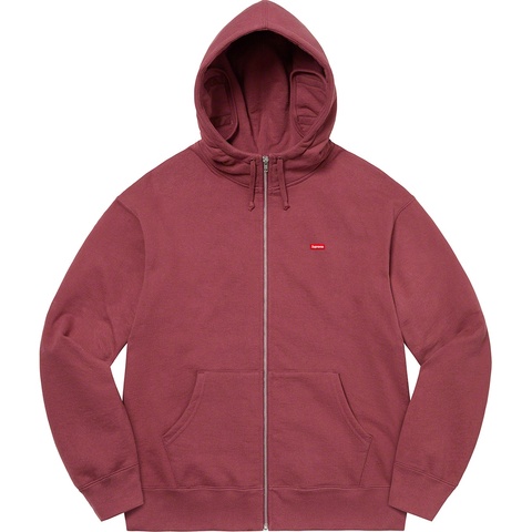 Small Box Facemask Zip Up Hooded Sweatshirt - Supreme