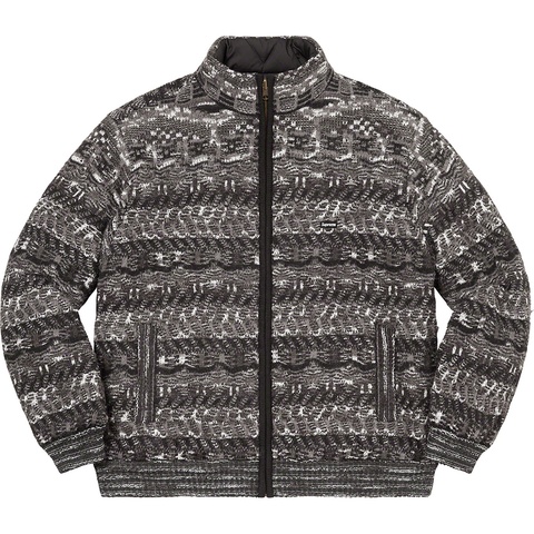 Supreme Supreme®/Missoni® Reversible Knit Jacket - Black