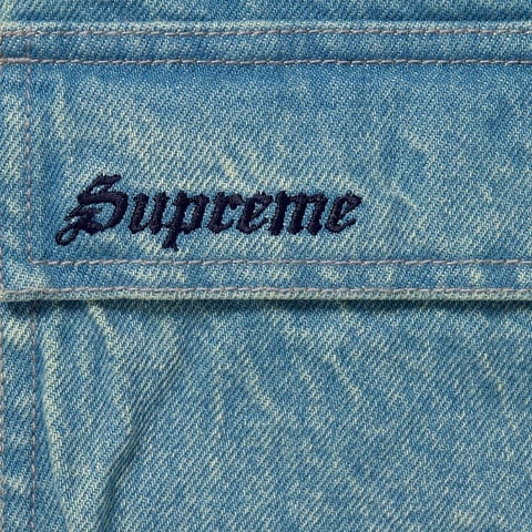 Supreme Zip-Off Utility Pant - Denim