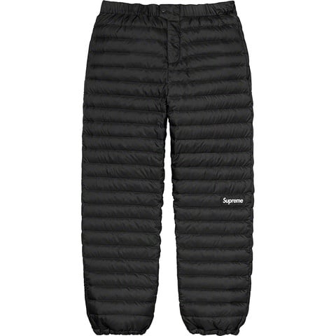 Supreme Micro Down Pant - Black