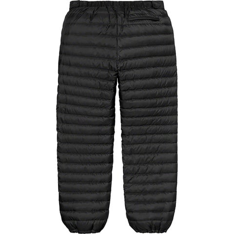 Supreme Micro Down Pant - Black