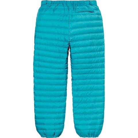 Supreme Micro Down Pant - Teal