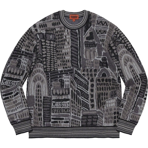 Supreme Supreme®/Missoni® Sweater - Black