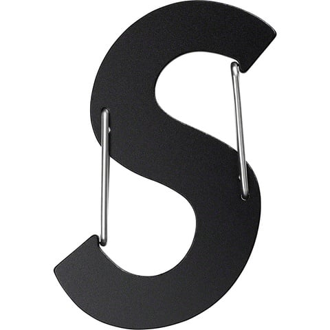 Supreme®/Nite Ize S Logo Keychain - Supreme