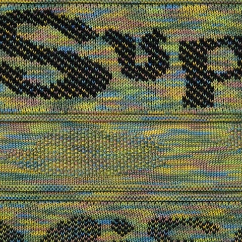 Supreme Supreme®/Missoni® Zip L/S Polo - Lime
