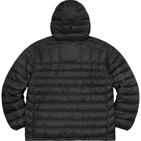 Micro Down Half Zip Hooded Pullover - Supreme
