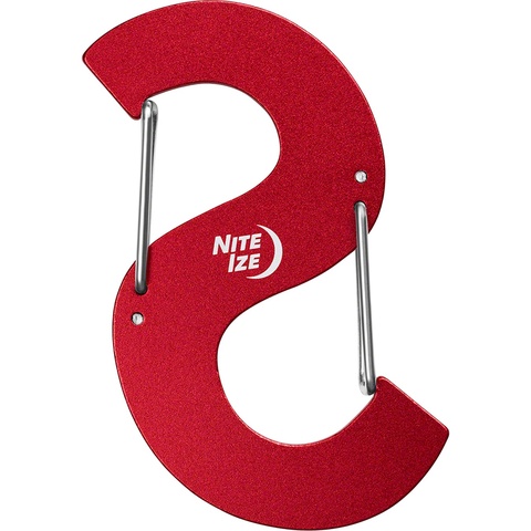 Supreme シュプリームNite Ize S Logo Keychain Supreme®/Nite Ize S Logo Keychain - Supreme