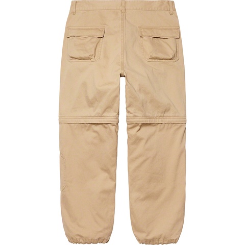 Zip-Off Utility Pant - fall/winter 2021 - Supreme