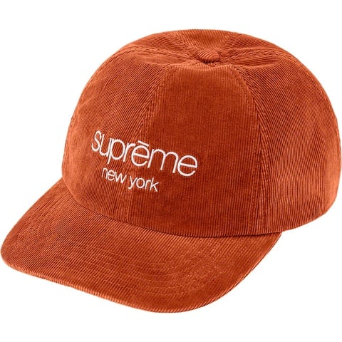 GORE-TEX Corduroy Classic Logo 6-Panel - Supreme