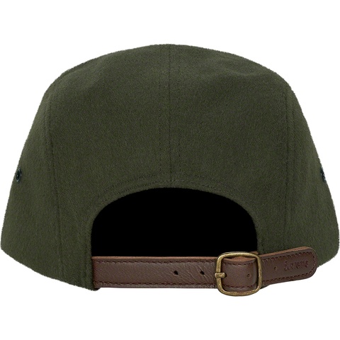 Supreme Wool Camp Cap - Olive