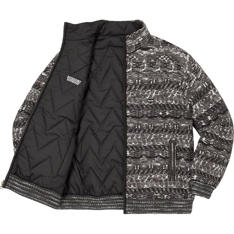 Supreme Supreme®/Missoni® Reversible Knit Jacket - Black