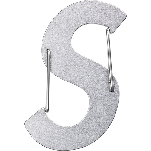 Supreme®/Nite Ize S Logo Keychain - Supreme