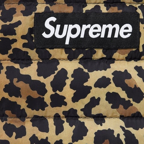 Supreme Micro Down Pant - Leopard