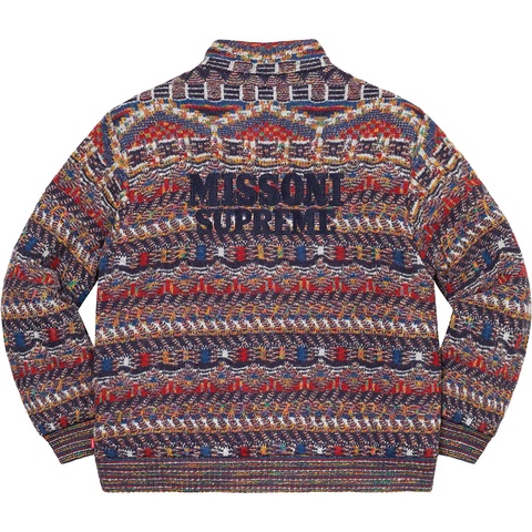 Supreme®/Missoni® Reversible Knit Jacket - Supreme