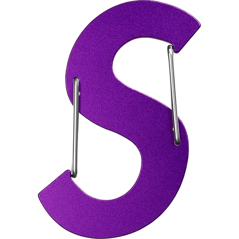 Supreme®/Nite Ize S Logo Keychain - Supreme