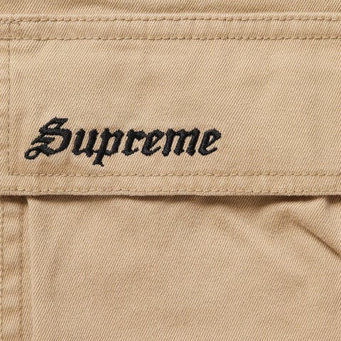 Supreme Zip-Off Utility Pant - Khaki