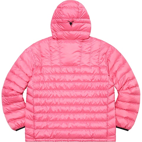 Micro Down Half Zip Hooded Pullover - Supreme