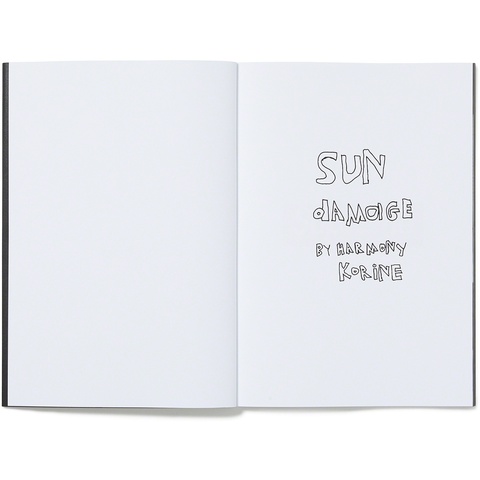 Supreme Sun Damage by Harmony Korine - White
