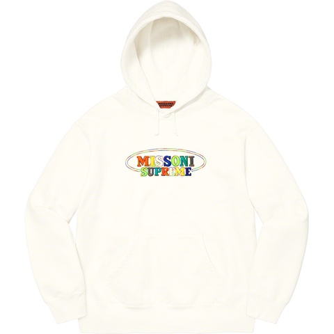 Supreme®/Missoni® Hooded Sweatshirt - Supreme