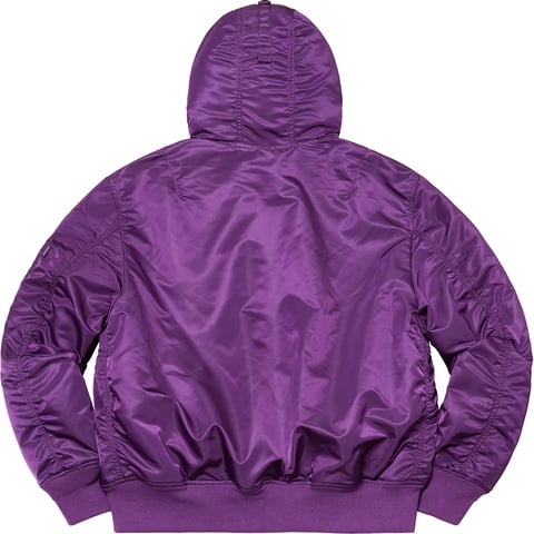 Hooded MA-1 - fall/winter 2021 - Supreme