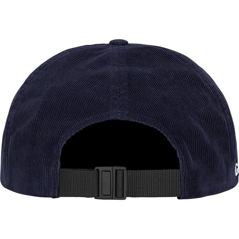 Supreme GORE-TEX Corduroy Classic Logo 6-Panel - Navy