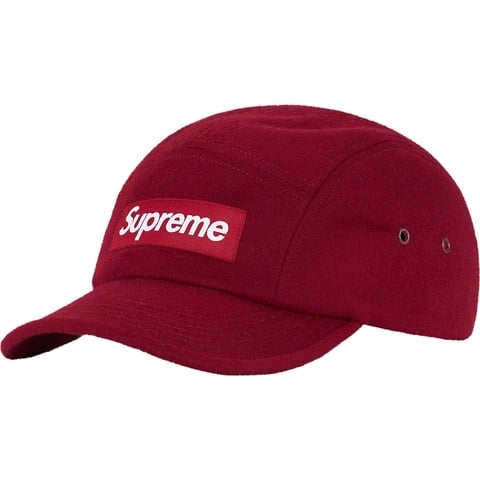 Wool Camp Cap - fall/winter 2021 - Supreme