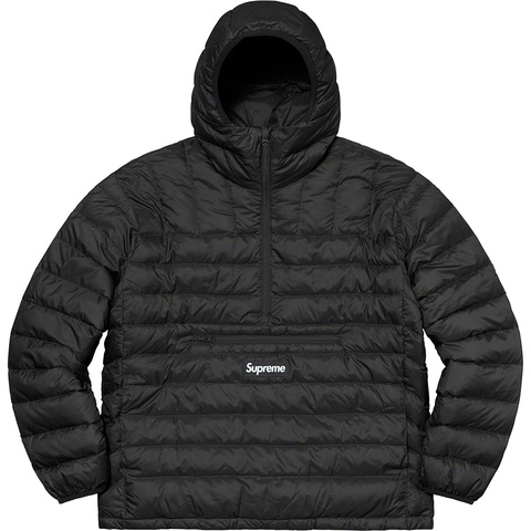 ジャケット・アウター Supreme MicroDown HalfZip HoodedPullover Micro Down Half Zip Hooded Pullover - Supreme