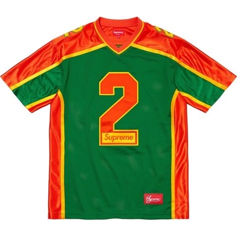 Supreme Above All Football Jersey - Green