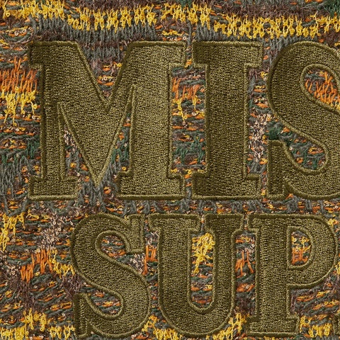 Supreme Supreme®/Missoni® Reversible Knit Jacket - Olive