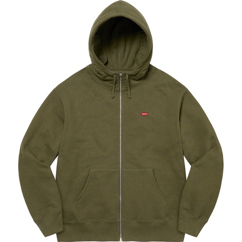 Small Box Facemask Zip Up Hooded Sweatshirt - Supreme