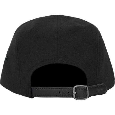 Supreme Wool Camp Cap - Black