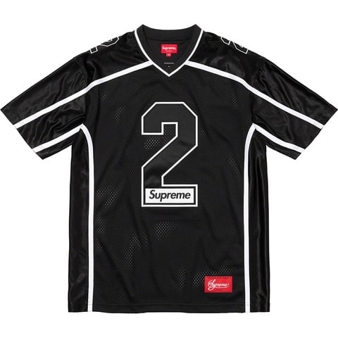 Supreme Above All Football Jersey - Black