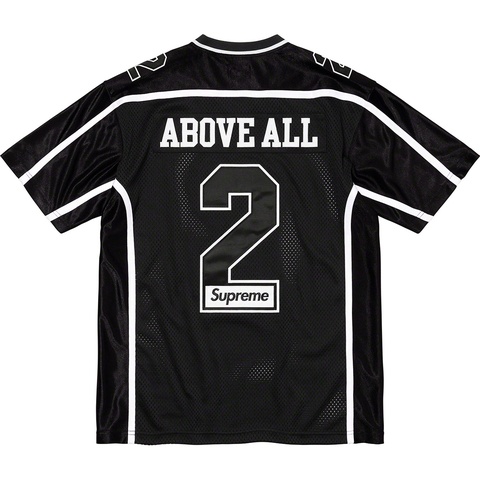 Above All Football Jersey - fall/winter 2021 - Supreme