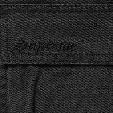 Supreme Zip-Off Utility Pant - Black