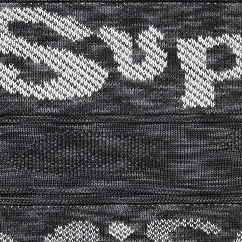Supreme Supreme®/Missoni® Zip L/S Polo - Black