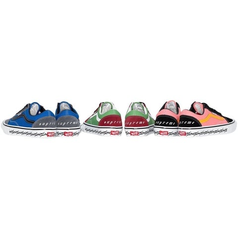 Supreme Supreme®/Vans® Old Skool - $98.00
