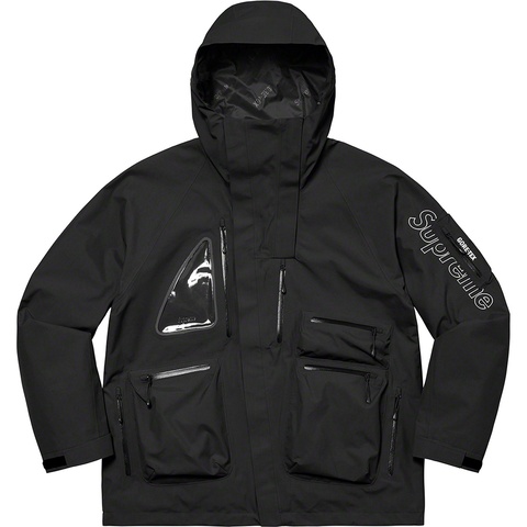 Supreme GORE-TEX Tech Shell Jacket - Black