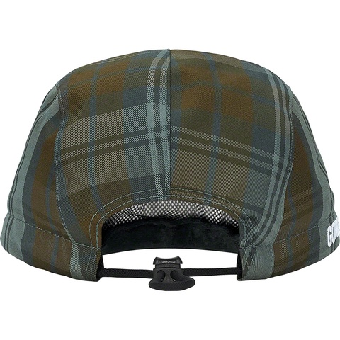 Supreme GORE-TEX Tech Camp Cap - Olive Plaid