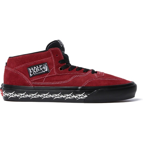 Supreme Supreme®/Vans® Half Cab - Burgundy 