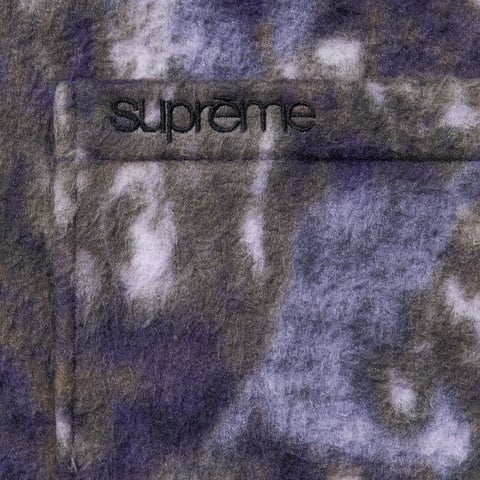 Paisley Fleece Shirt - fall/winter 2021 - Supreme Paisley Fleece Shirt - fall/winter 2021 - Supreme