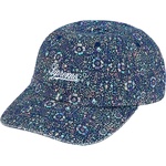 Supreme Liberty Floral 6-Panel (FW21) - Blue