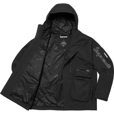 GORE-TEX Tech Shell Jacket - fall/winter 2021 - Supreme