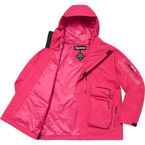 Supreme GORE-TEX Tech Shell Jacket - Pink